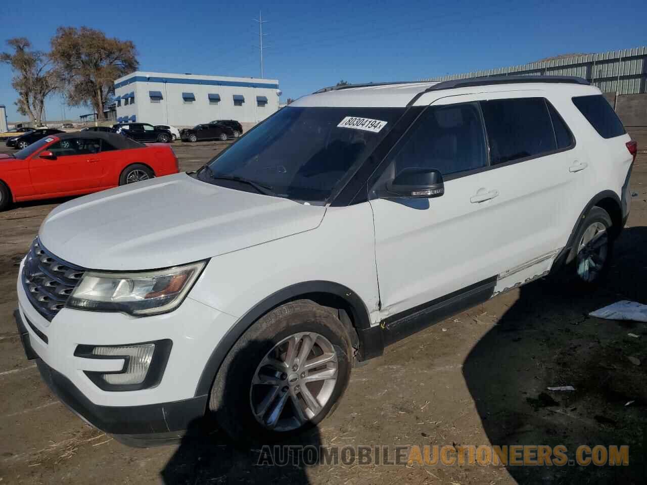 1FM5K7D80GGD02961 FORD EXPLORER 2016