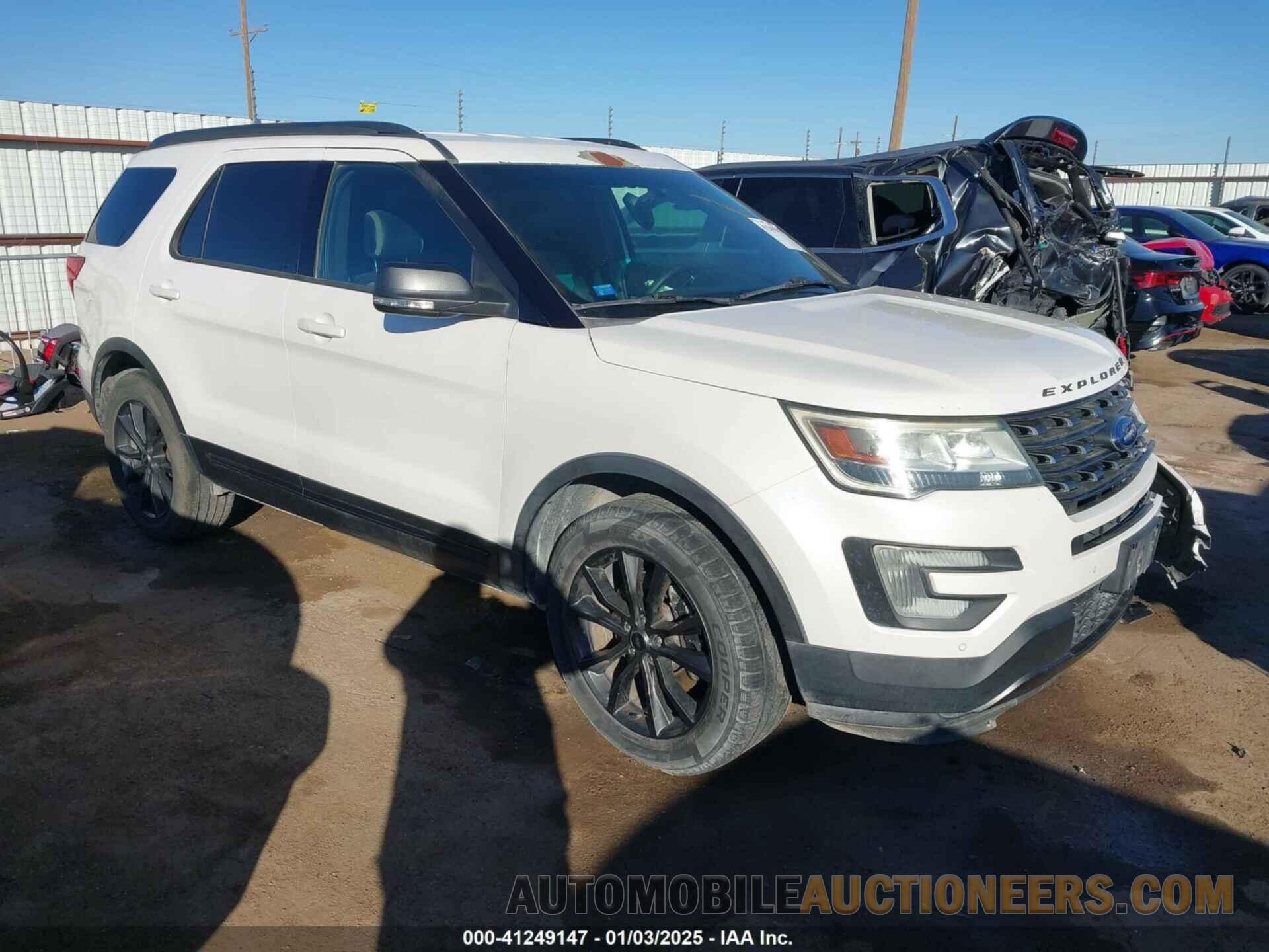 1FM5K7D80HGA22345 FORD EXPLORER 2017