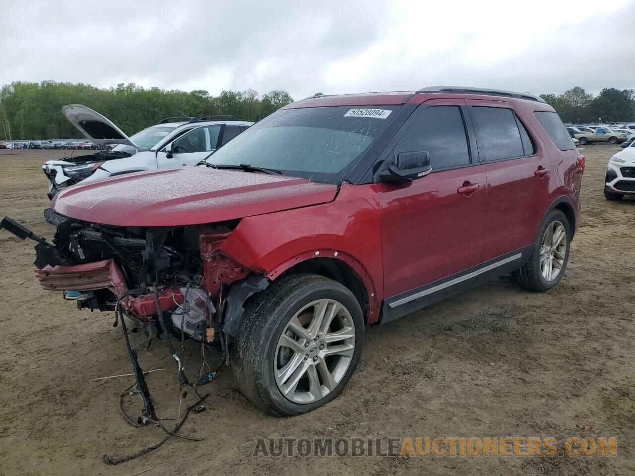 1FM5K7D80HGA40991 FORD EXPLORER 2017