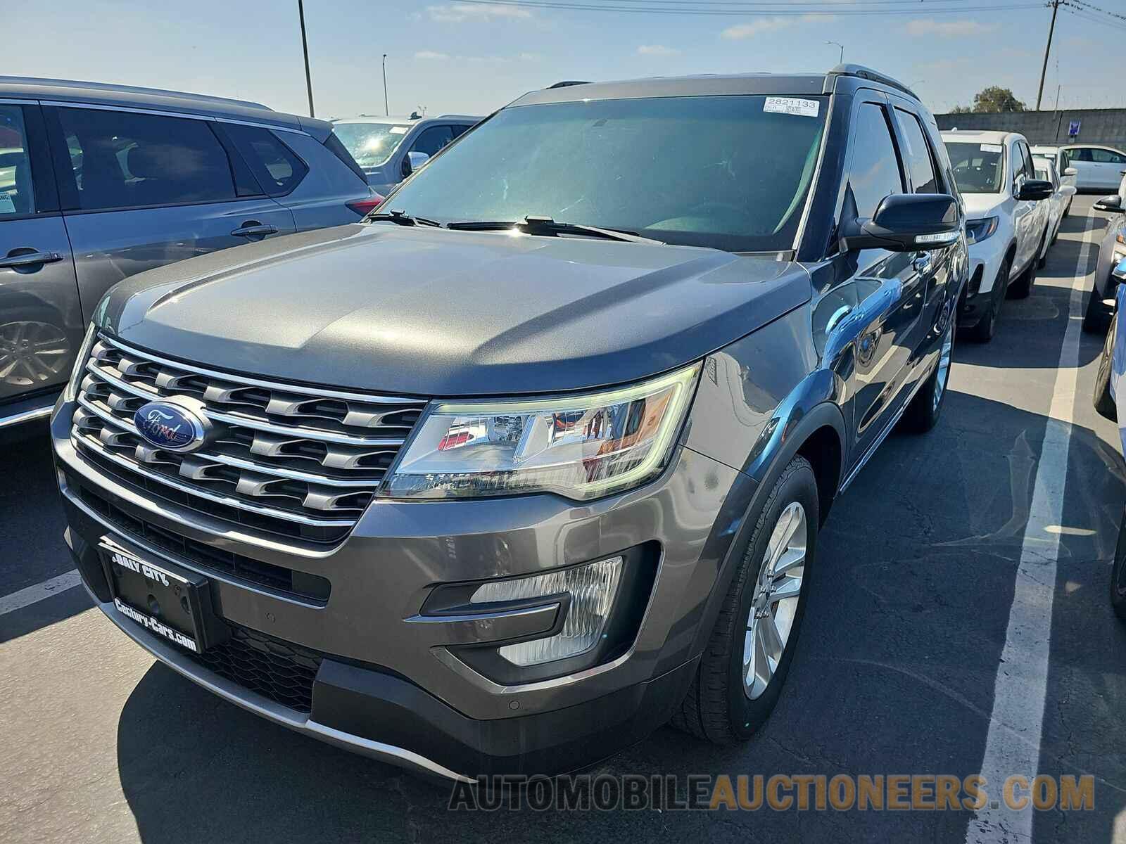 1FM5K7D80HGA43695 Ford Explorer 2017