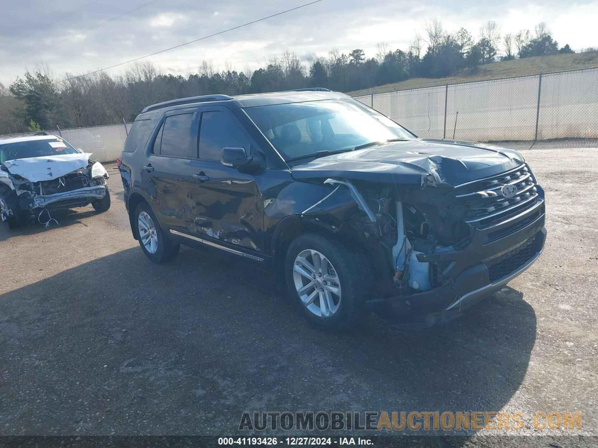 1FM5K7D80HGA54888 FORD EXPLORER 2017