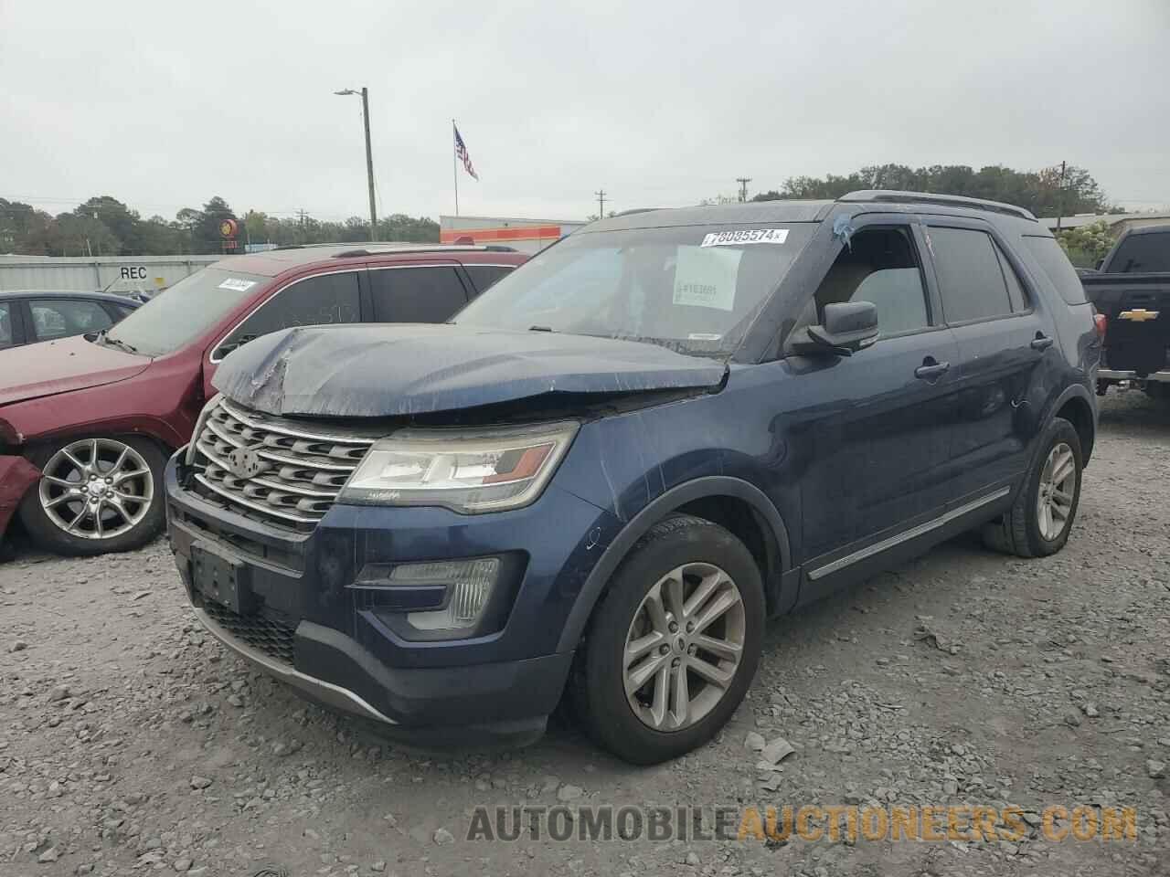 1FM5K7D80HGA87034 FORD EXPLORER 2017