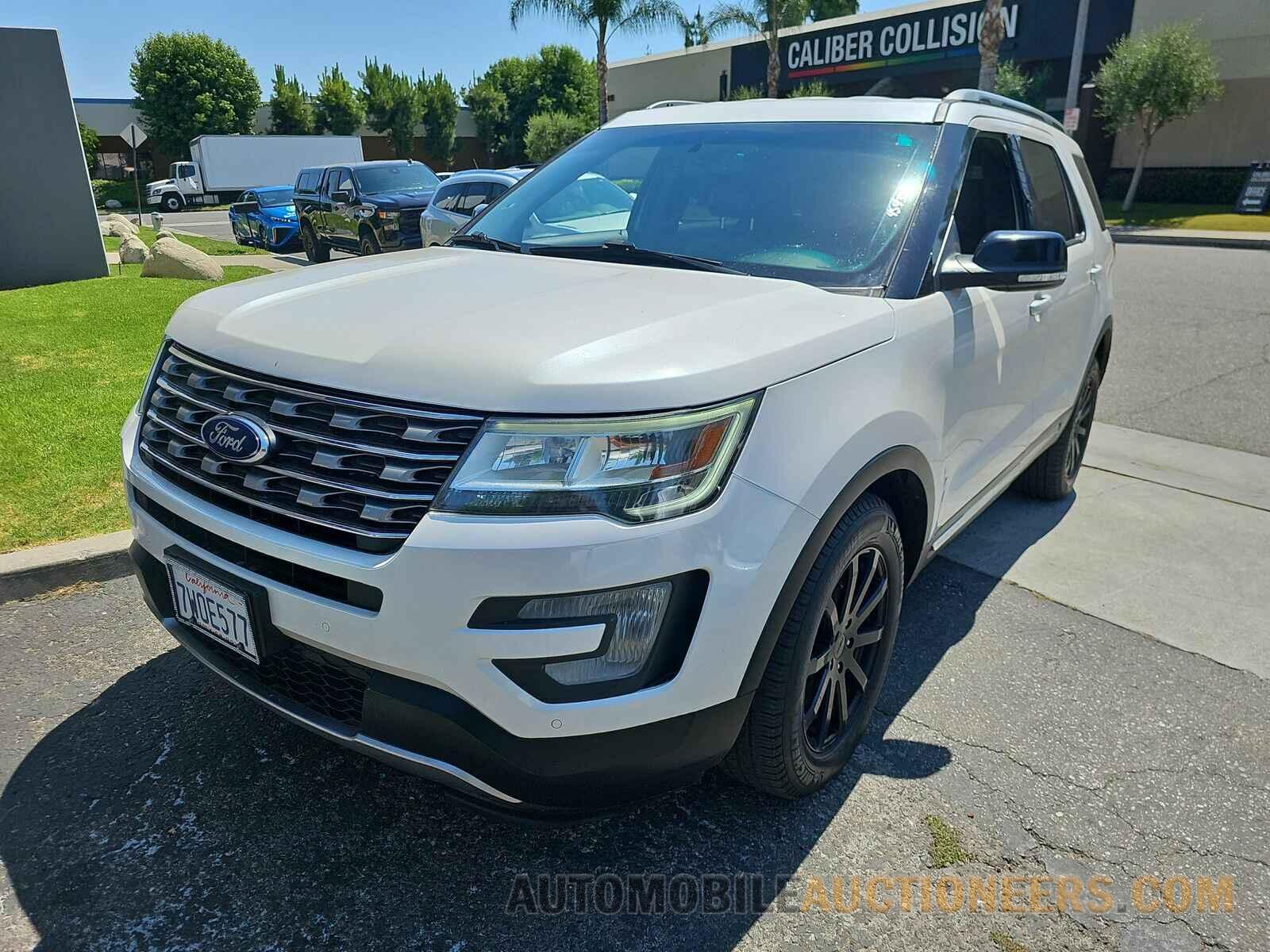 1FM5K7D80HGA88328 Ford Explorer 2017