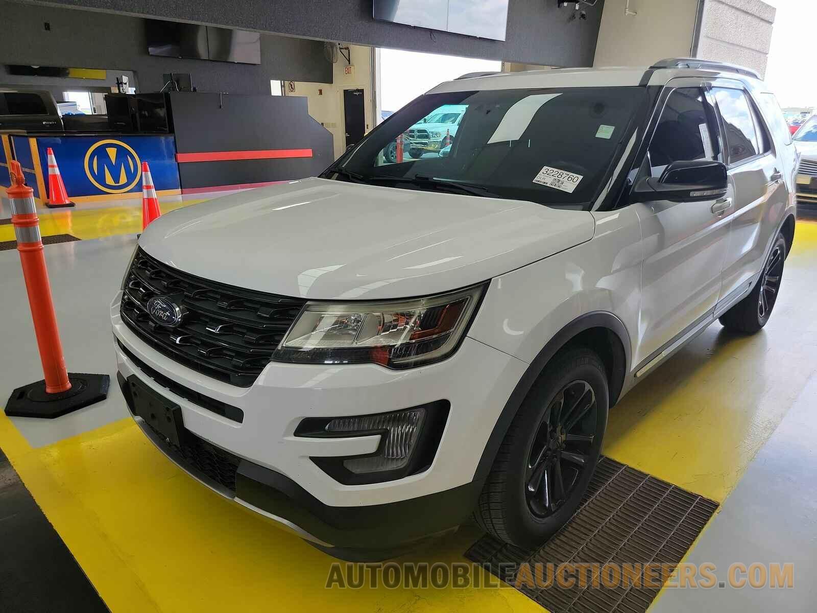 1FM5K7D80HGA93786 Ford Explorer 2017