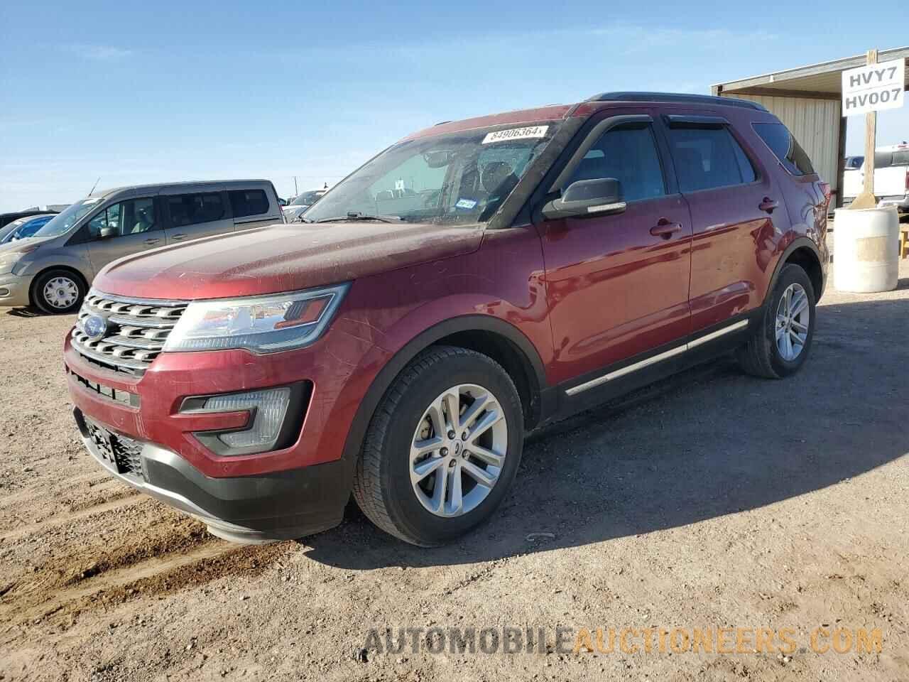 1FM5K7D80HGB29606 FORD EXPLORER 2017