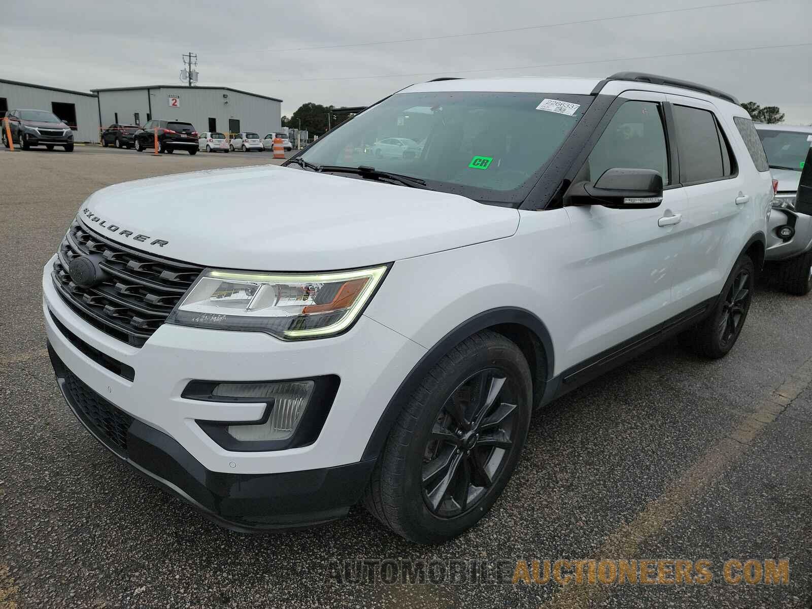 1FM5K7D80HGB49466 Ford Explorer 2017