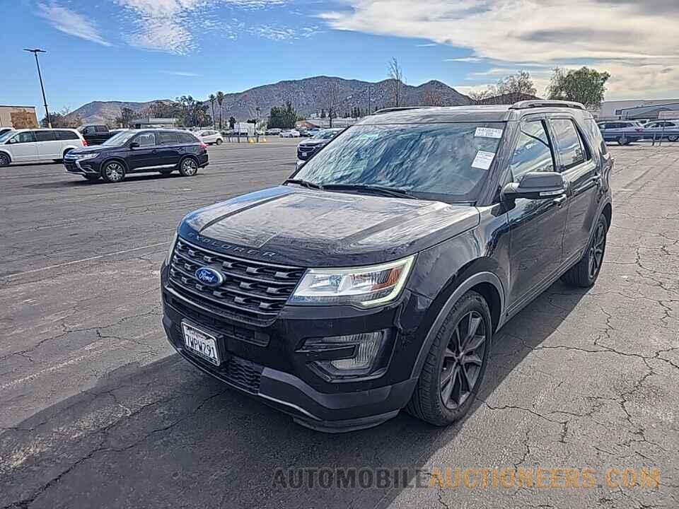 1FM5K7D80HGB53534 Ford Explorer 2017