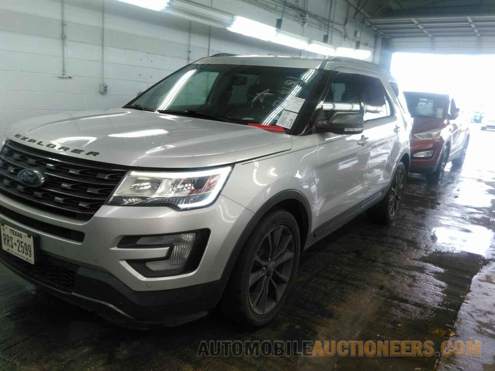 1FM5K7D80HGB68681 Ford Explorer 2017