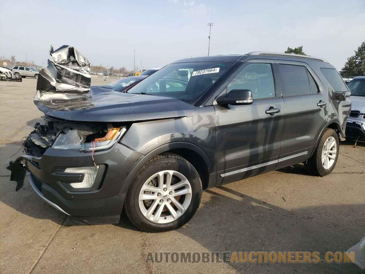 1FM5K7D80HGB78028 FORD EXPLORER 2017