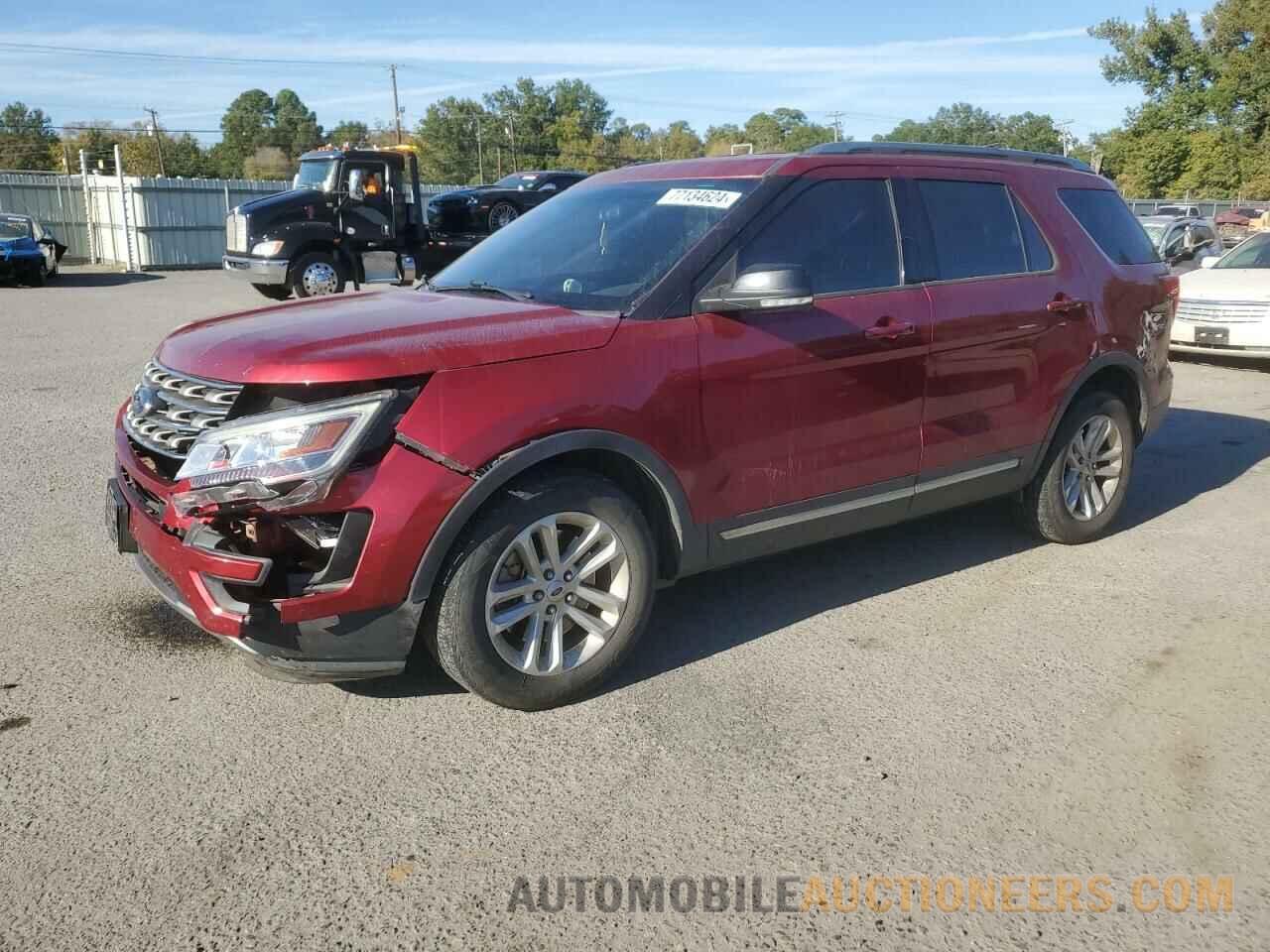 1FM5K7D80HGB87540 FORD EXPLORER 2017