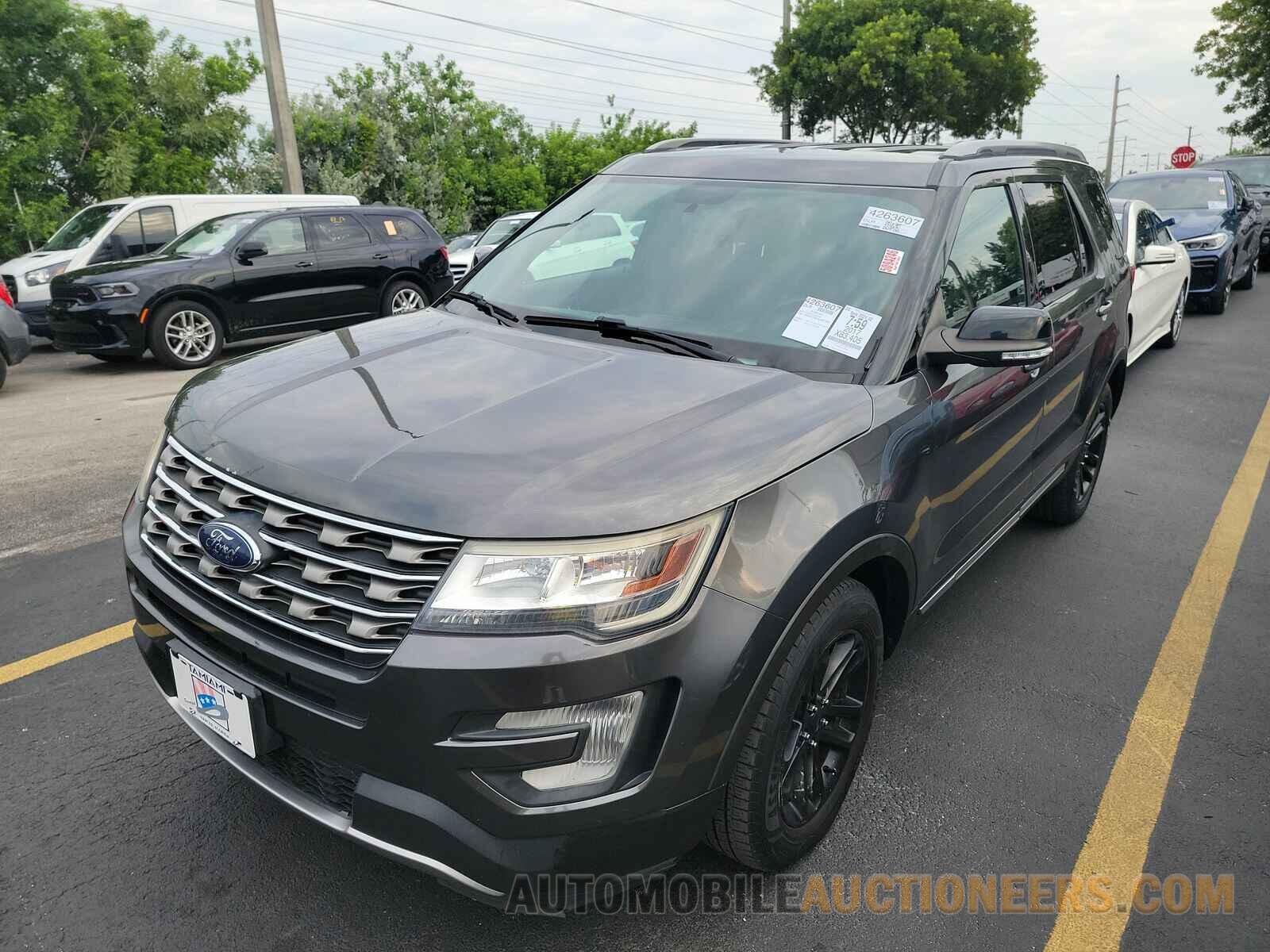 1FM5K7D80HGB87974 Ford Explorer 2017