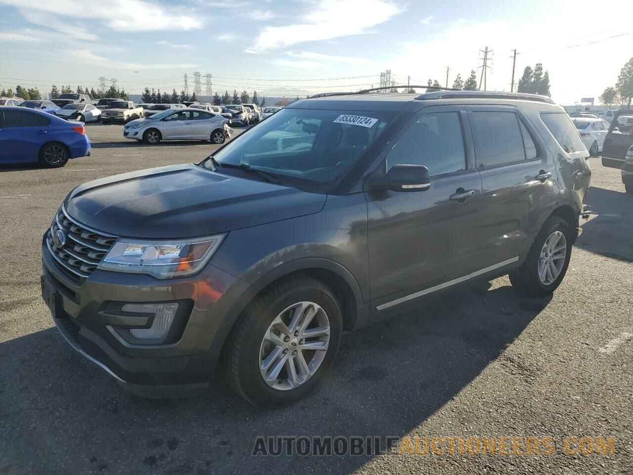 1FM5K7D80HGC77027 FORD EXPLORER 2017