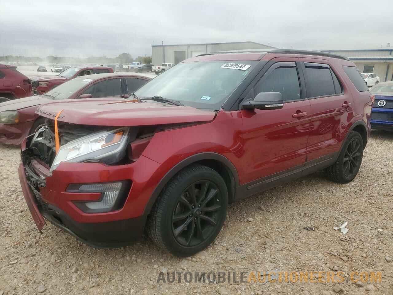 1FM5K7D80HGD16621 FORD EXPLORER 2017