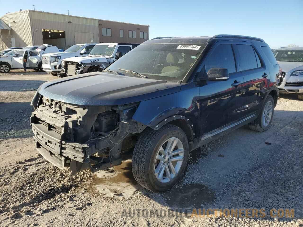 1FM5K7D80HGD49540 FORD EXPLORER 2017