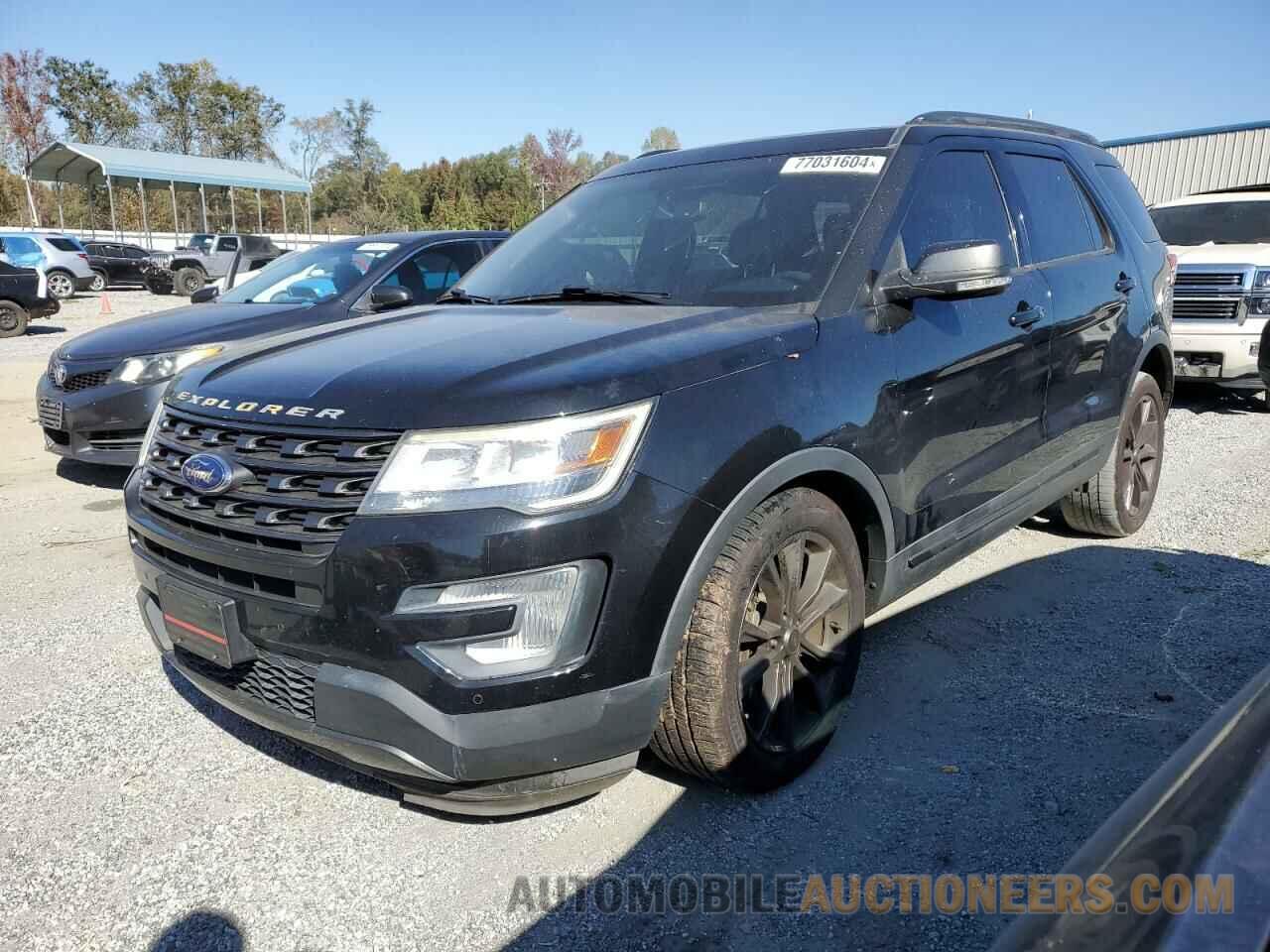 1FM5K7D80HGD49649 FORD EXPLORER 2017