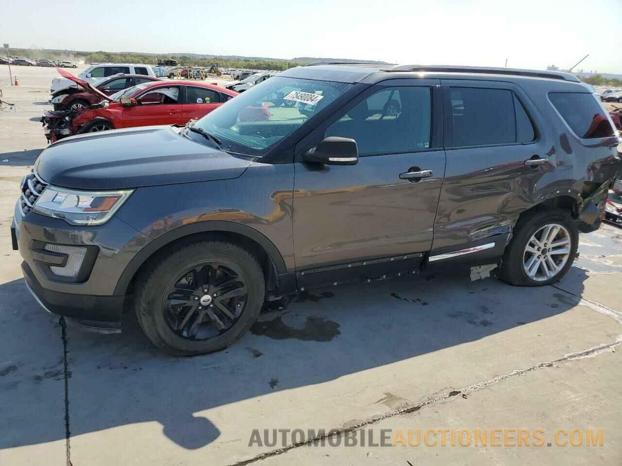 1FM5K7D80HGD53510 FORD EXPLORER 2017