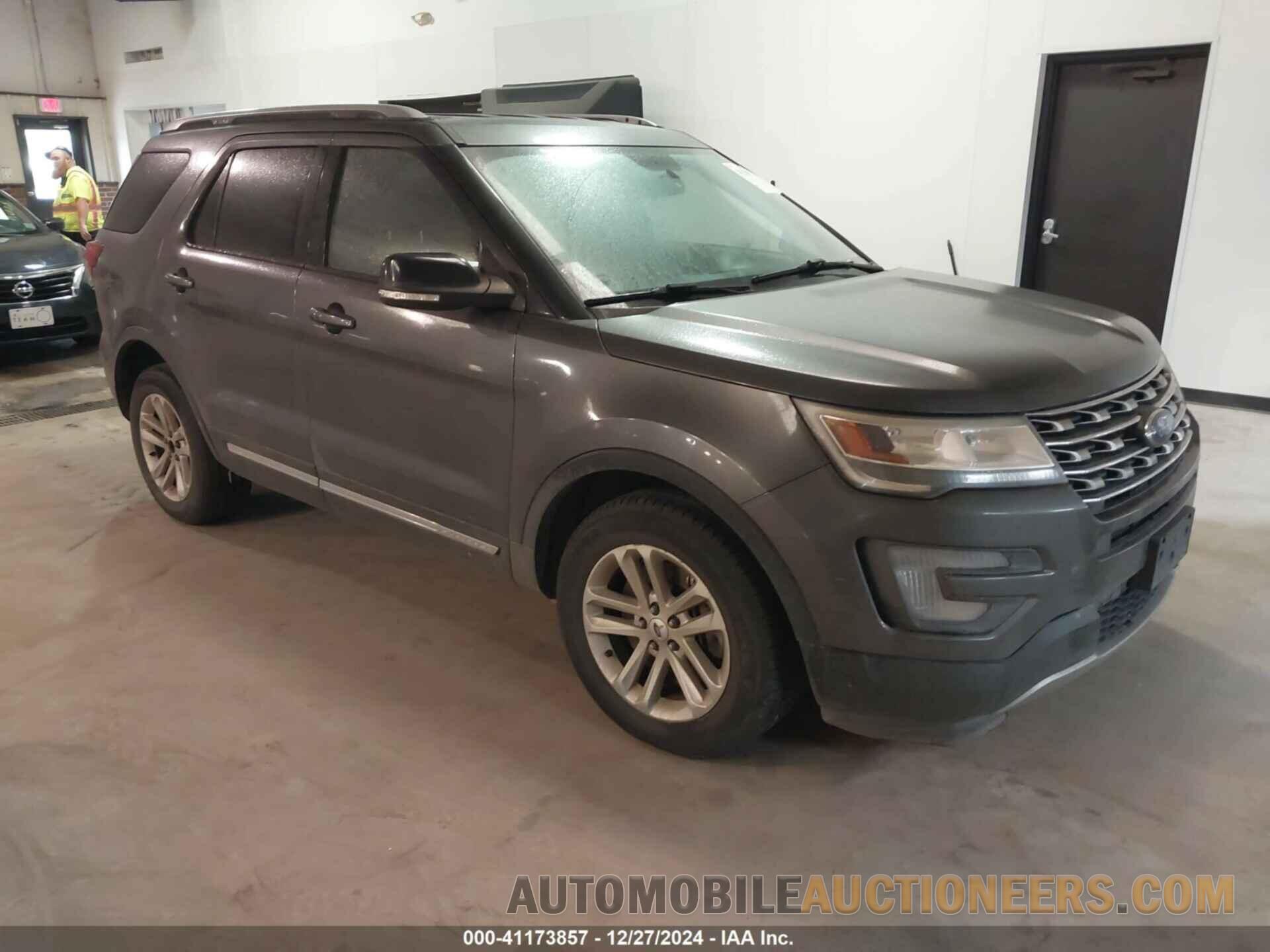 1FM5K7D80HGD77726 FORD EXPLORER 2017