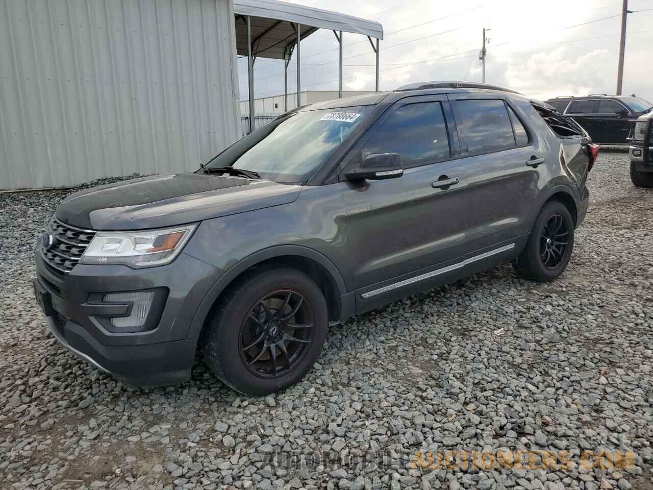 1FM5K7D80HGE08649 FORD EXPLORER 2017