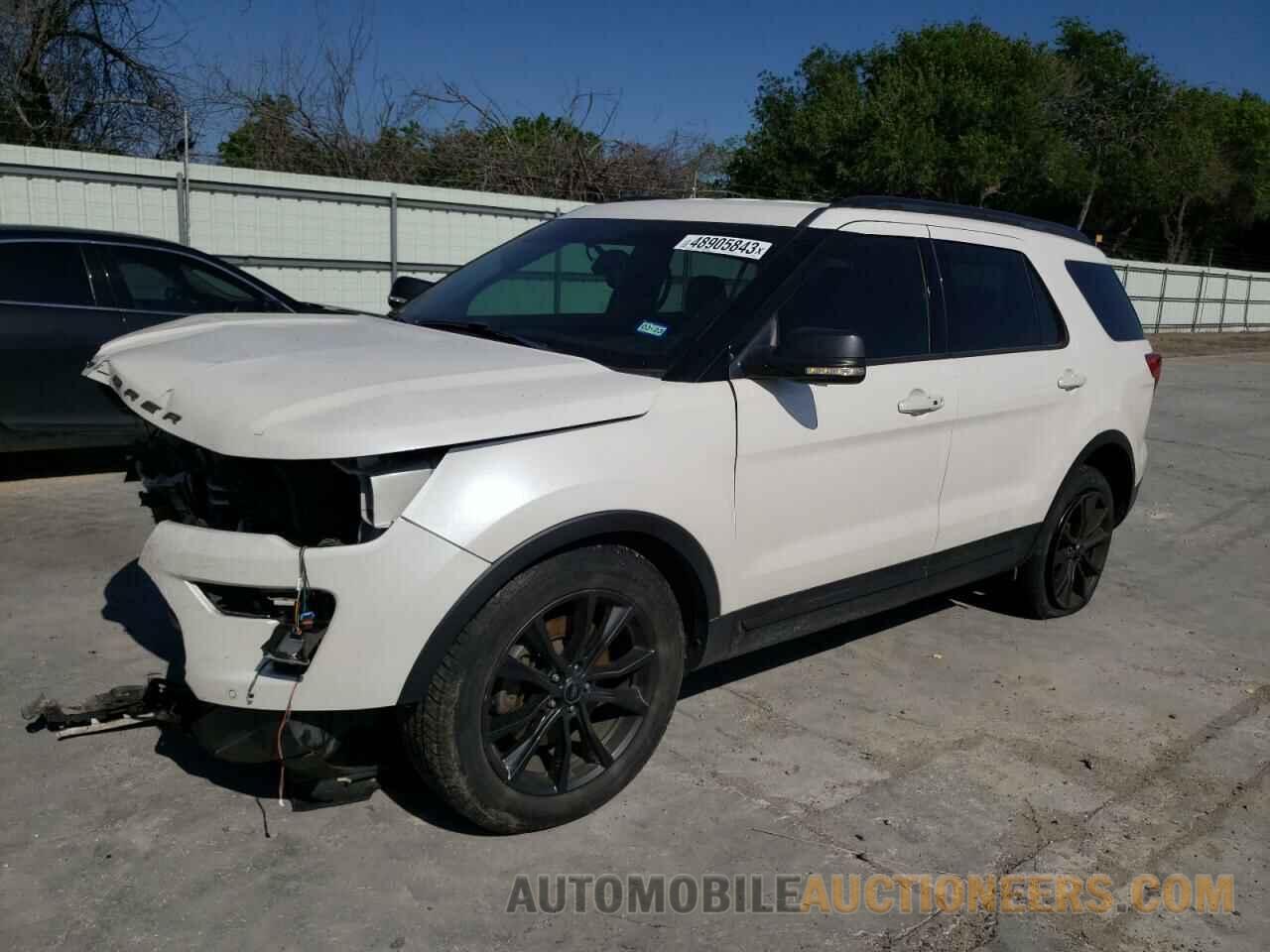 1FM5K7D80JGA24991 FORD EXPLORER 2018