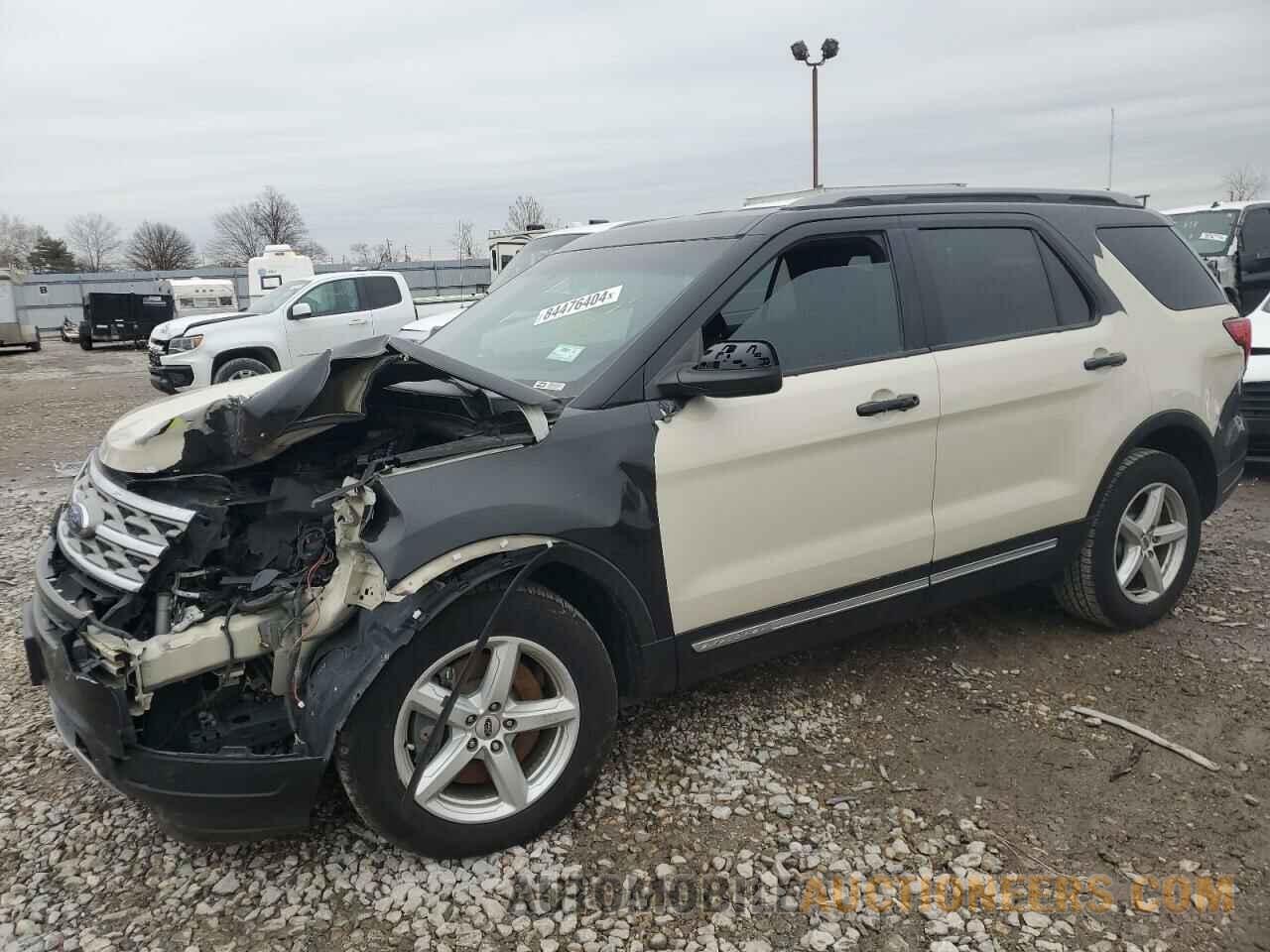 1FM5K7D80JGA25882 FORD EXPLORER 2018