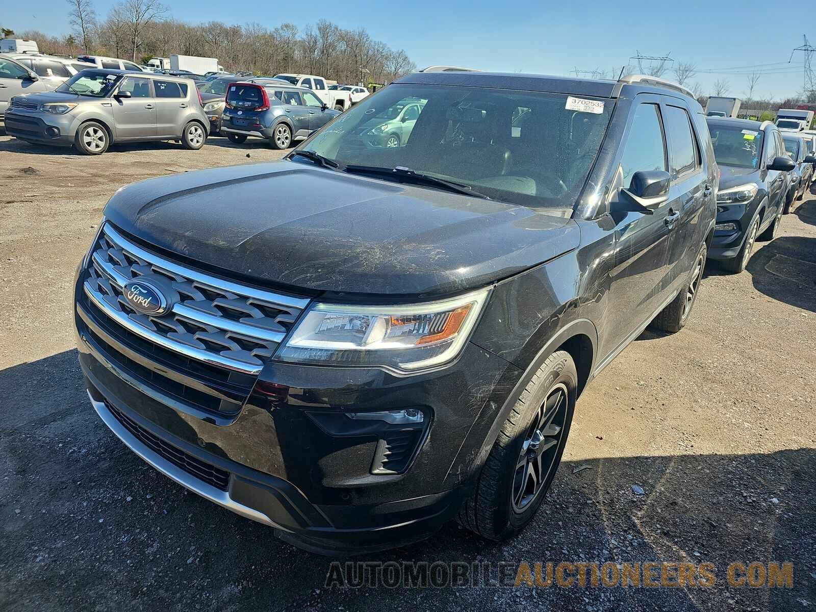 1FM5K7D80JGA35375 Ford Explorer 2018