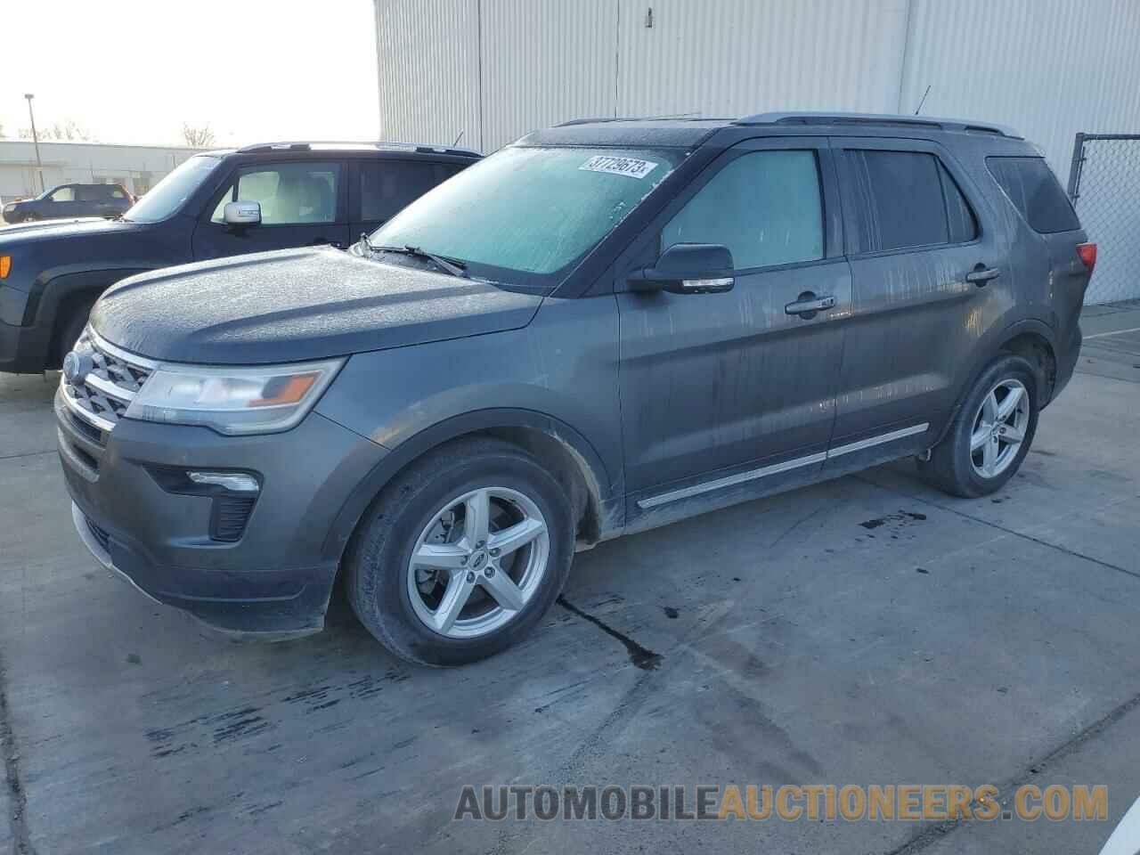 1FM5K7D80JGA37692 FORD EXPLORER 2018