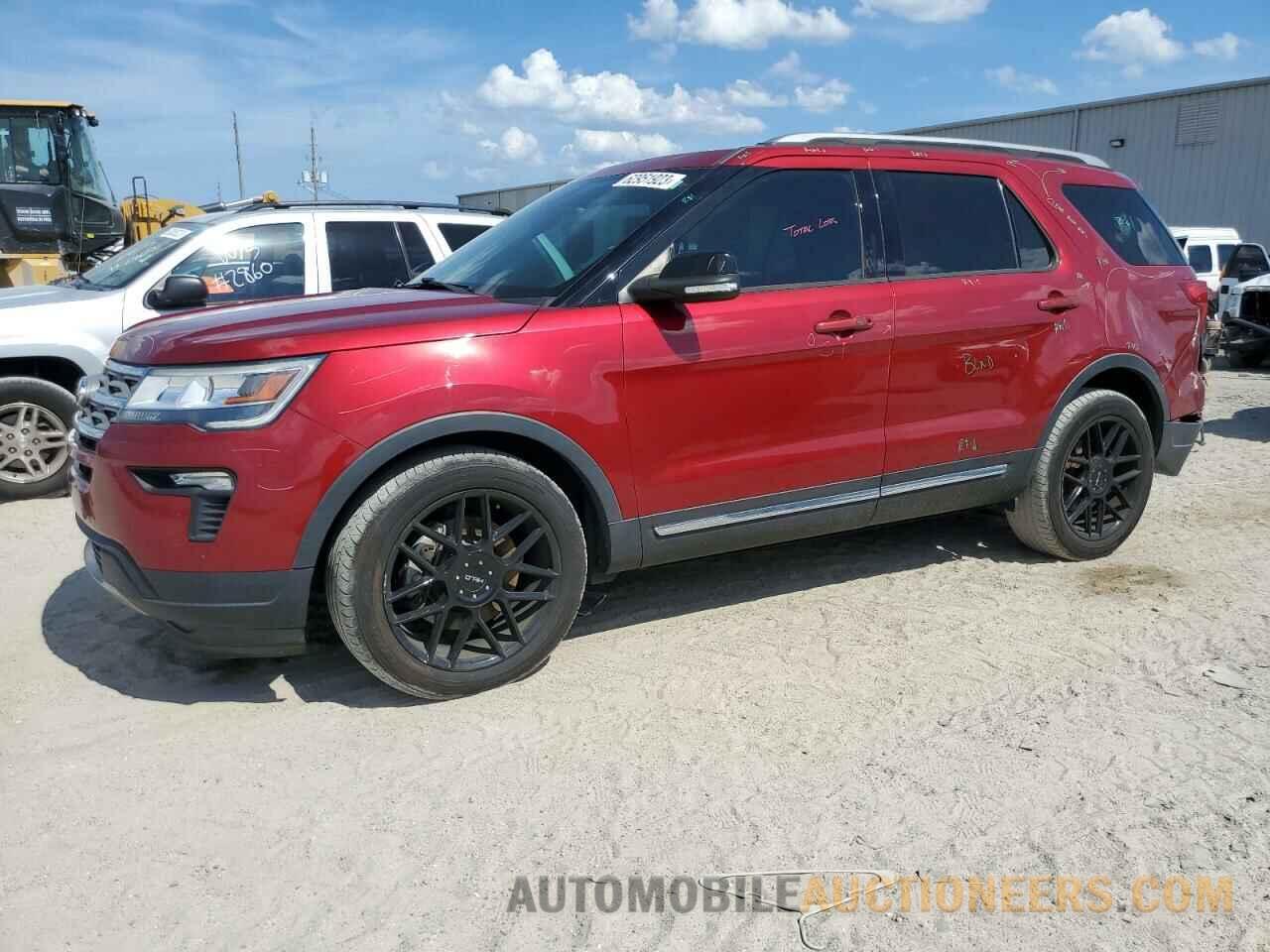 1FM5K7D80JGA52175 FORD EXPLORER 2018