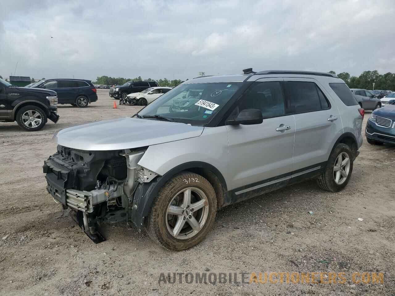 1FM5K7D80JGA54511 FORD EXPLORER 2018