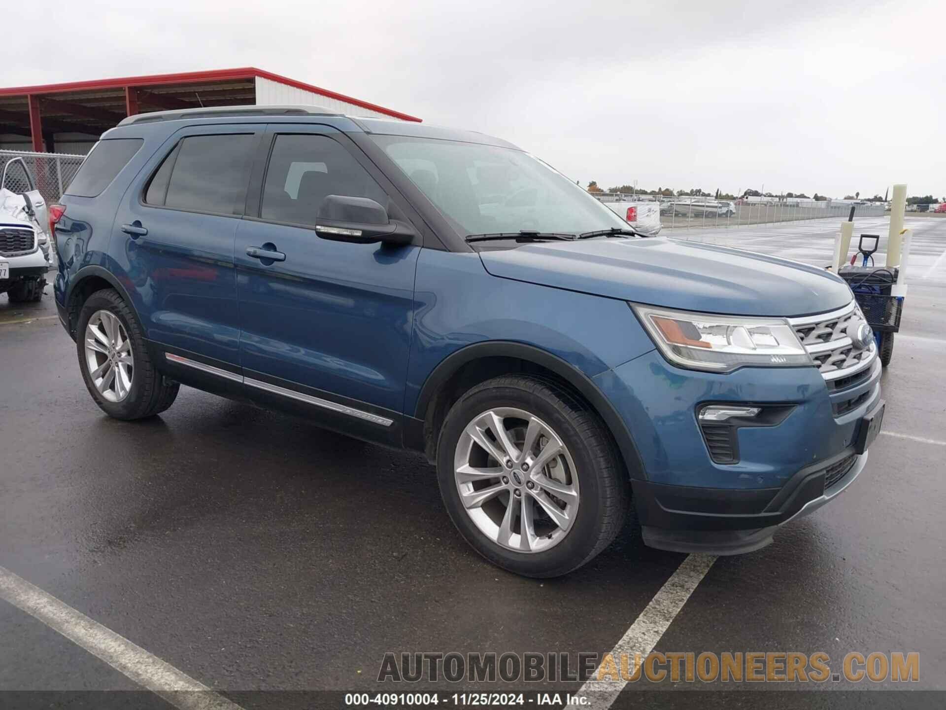 1FM5K7D80JGA69168 FORD EXPLORER 2018