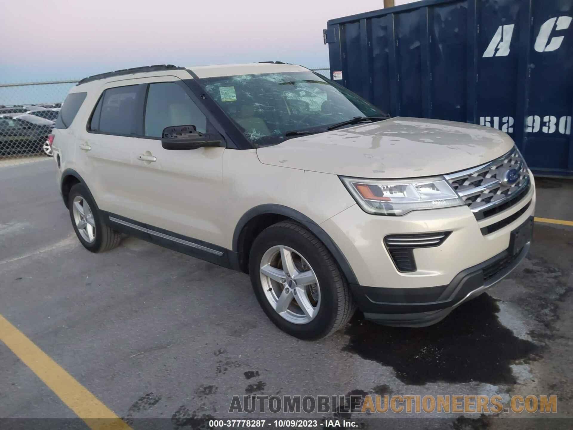 1FM5K7D80JGB08275 FORD EXPLORER 2018