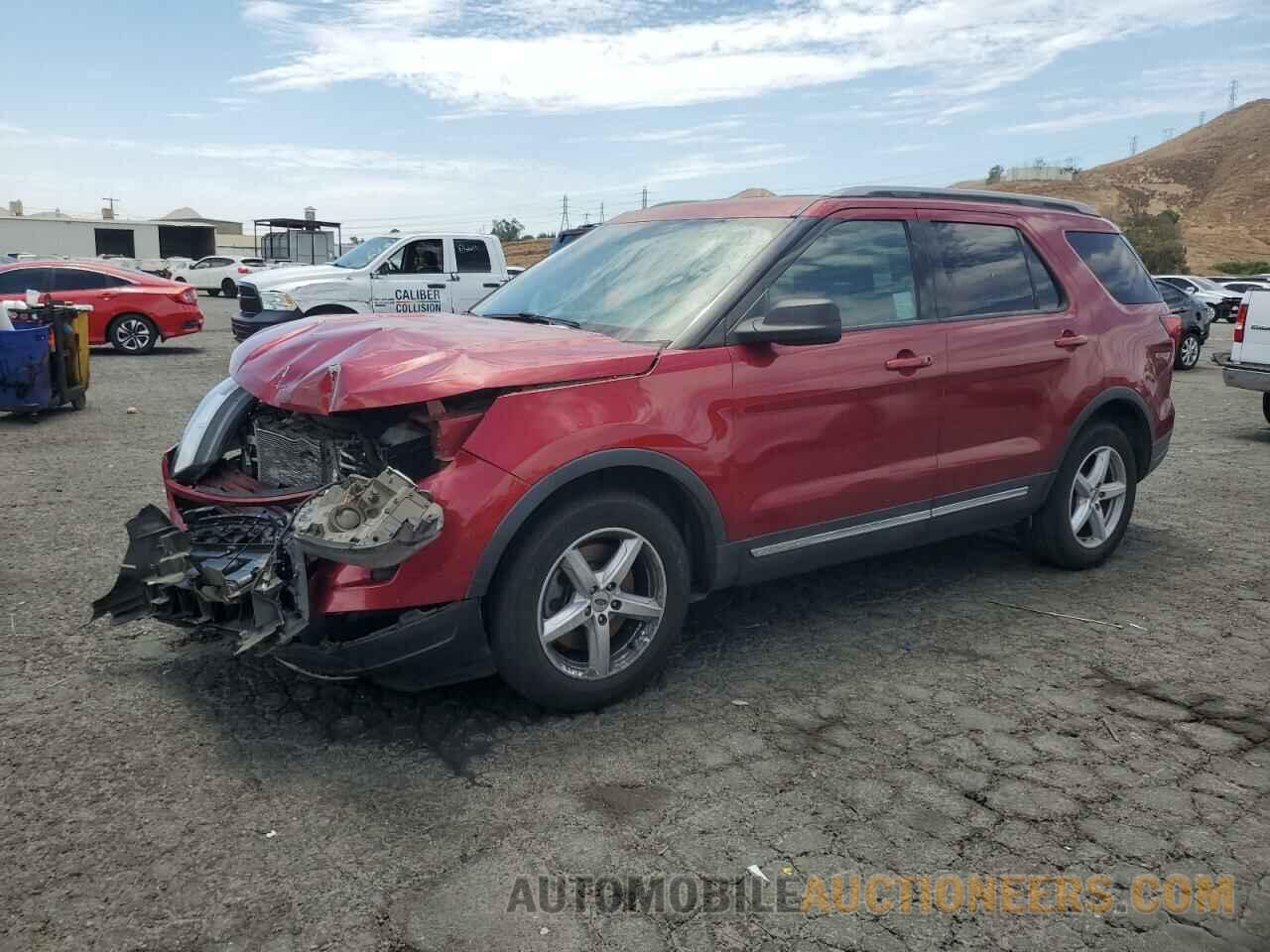 1FM5K7D80JGB18000 FORD EXPLORER 2018