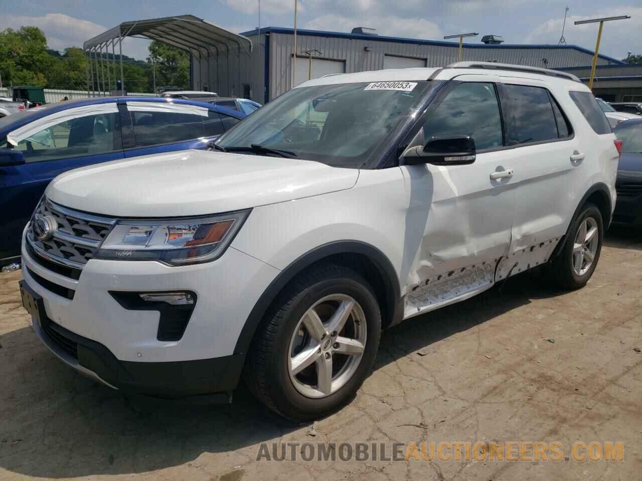 1FM5K7D80JGB18417 FORD EXPLORER 2018