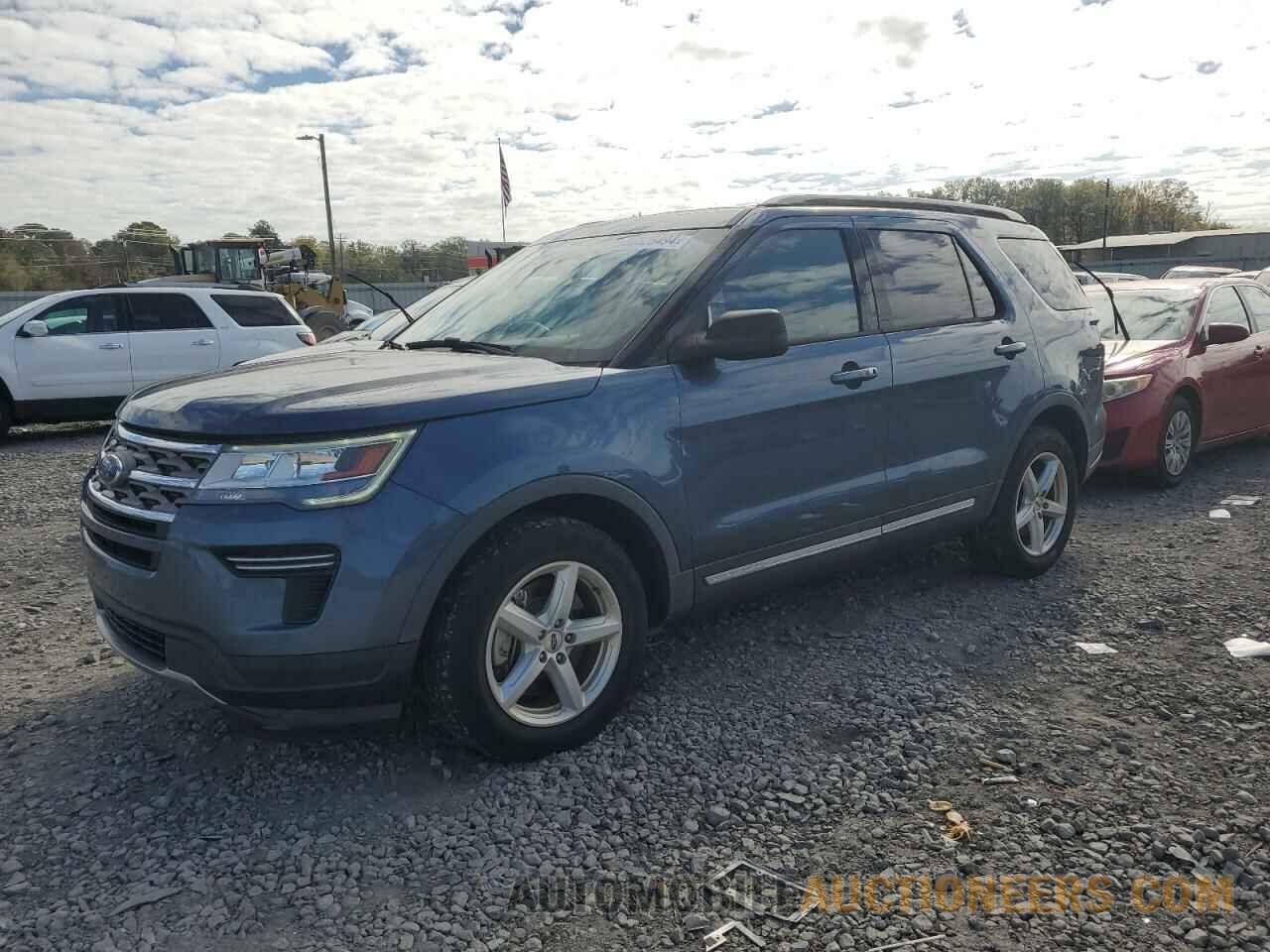 1FM5K7D80JGB26193 FORD EXPLORER 2018