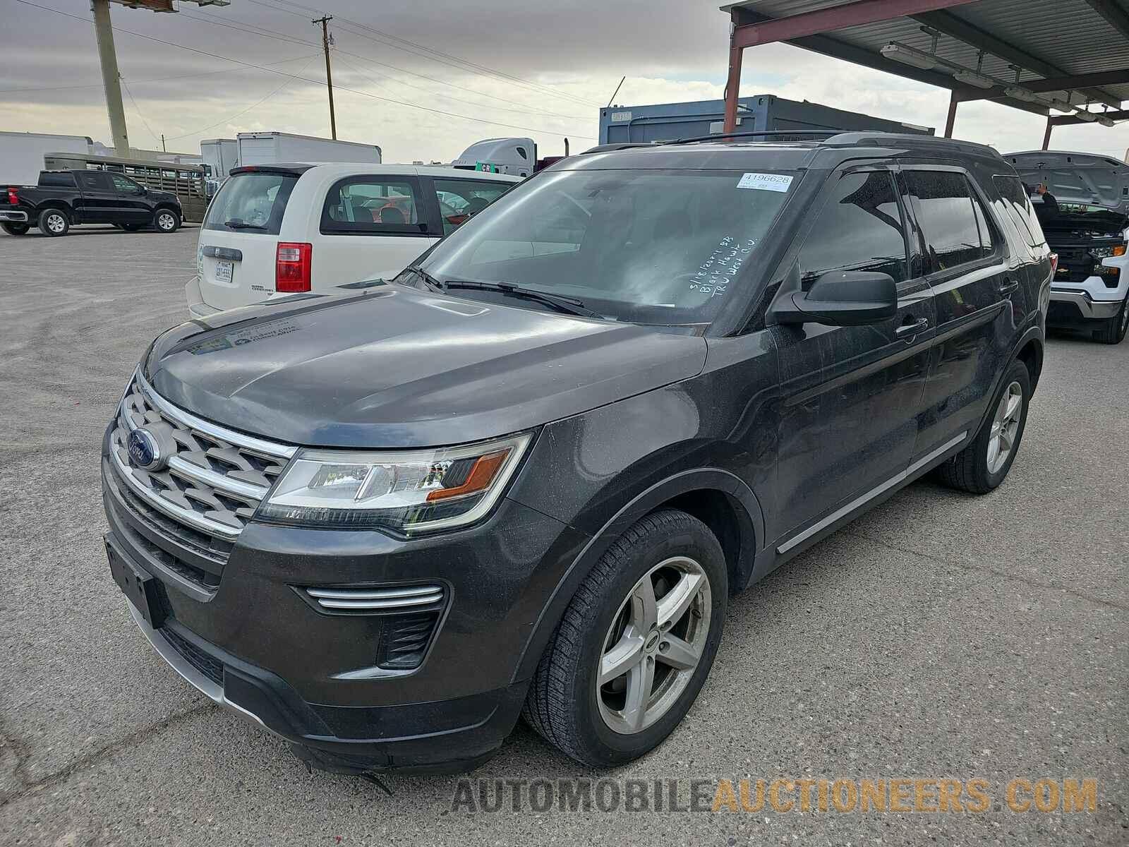 1FM5K7D80JGB30440 Ford Explorer 2018