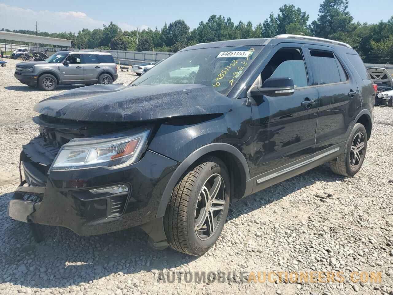 1FM5K7D80JGB39462 FORD EXPLORER 2018