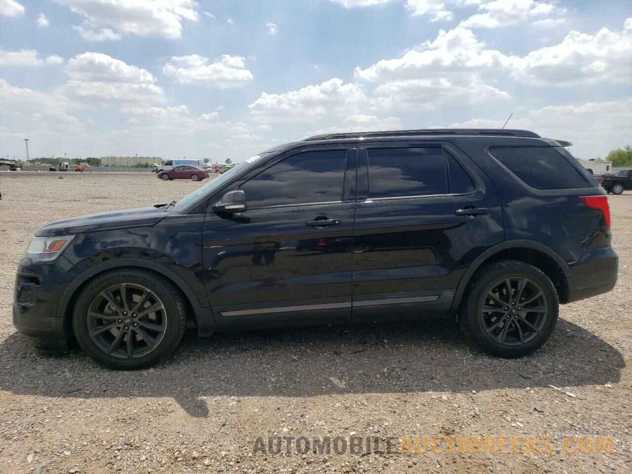 1FM5K7D80JGB42359 FORD EXPLORER 2018