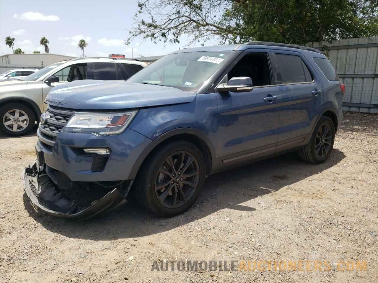 1FM5K7D80JGB43091 FORD EXPLORER 2018