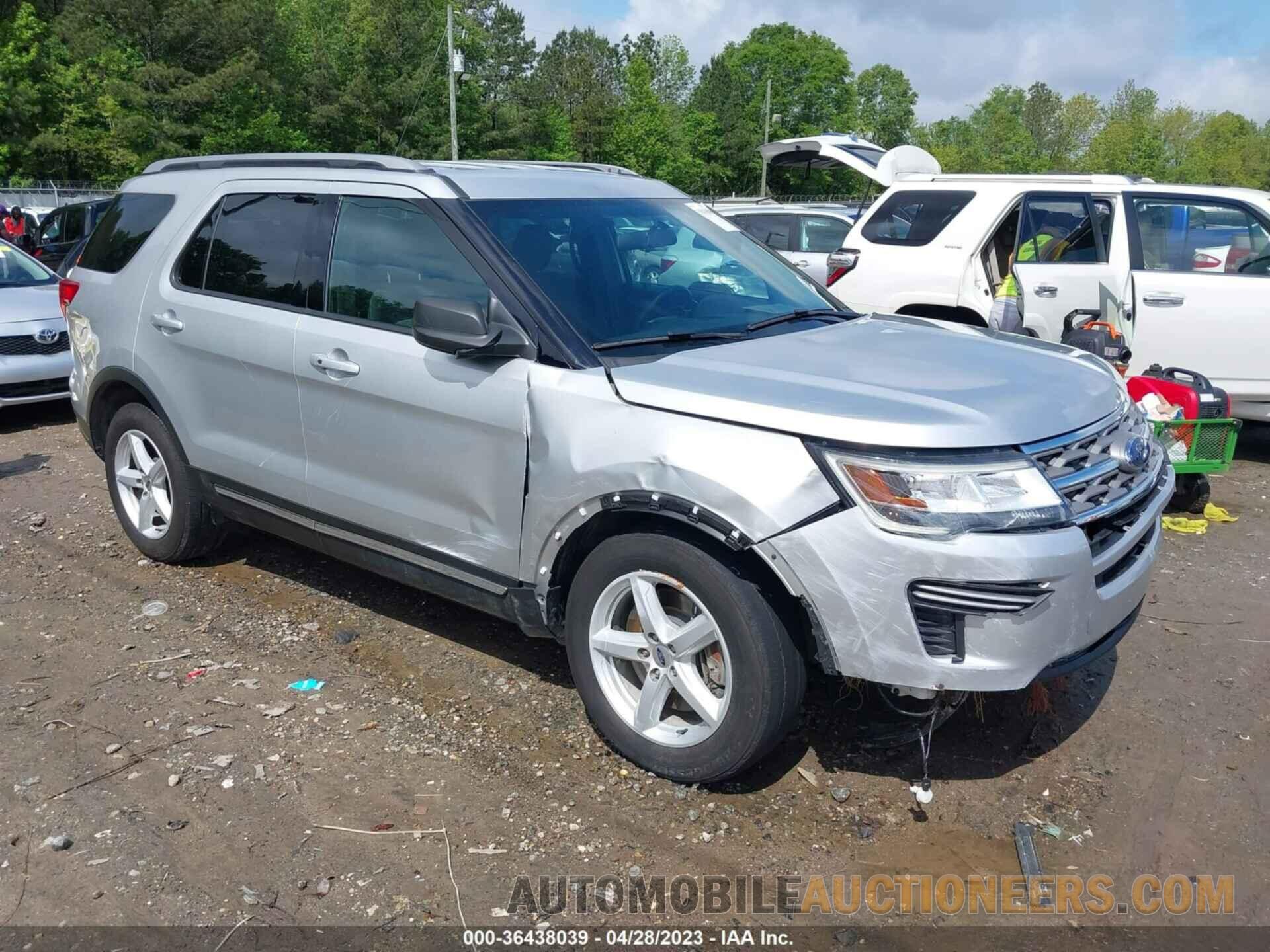 1FM5K7D80JGB51725 FORD EXPLORER 2018