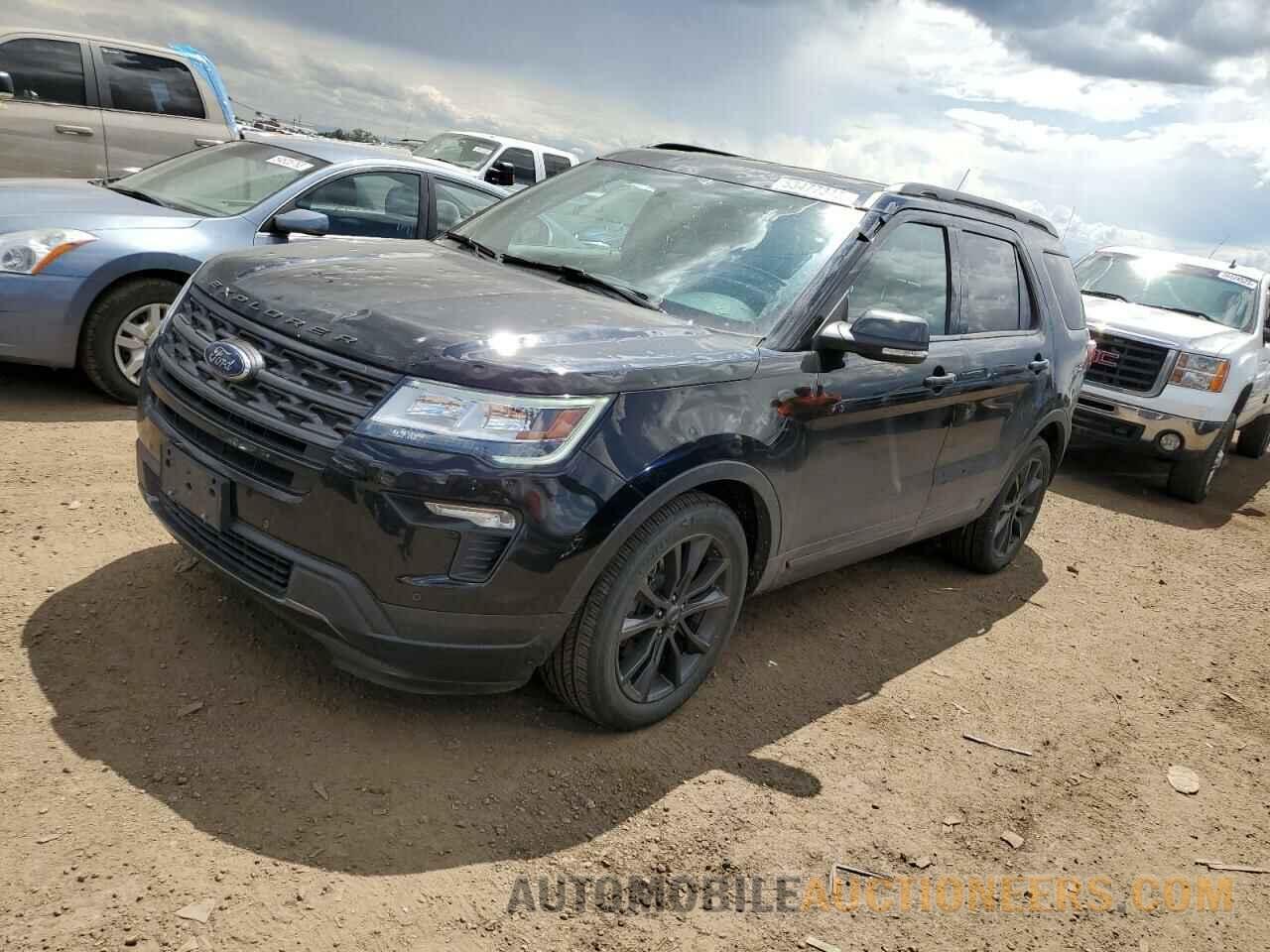 1FM5K7D80JGB53118 FORD EXPLORER 2018