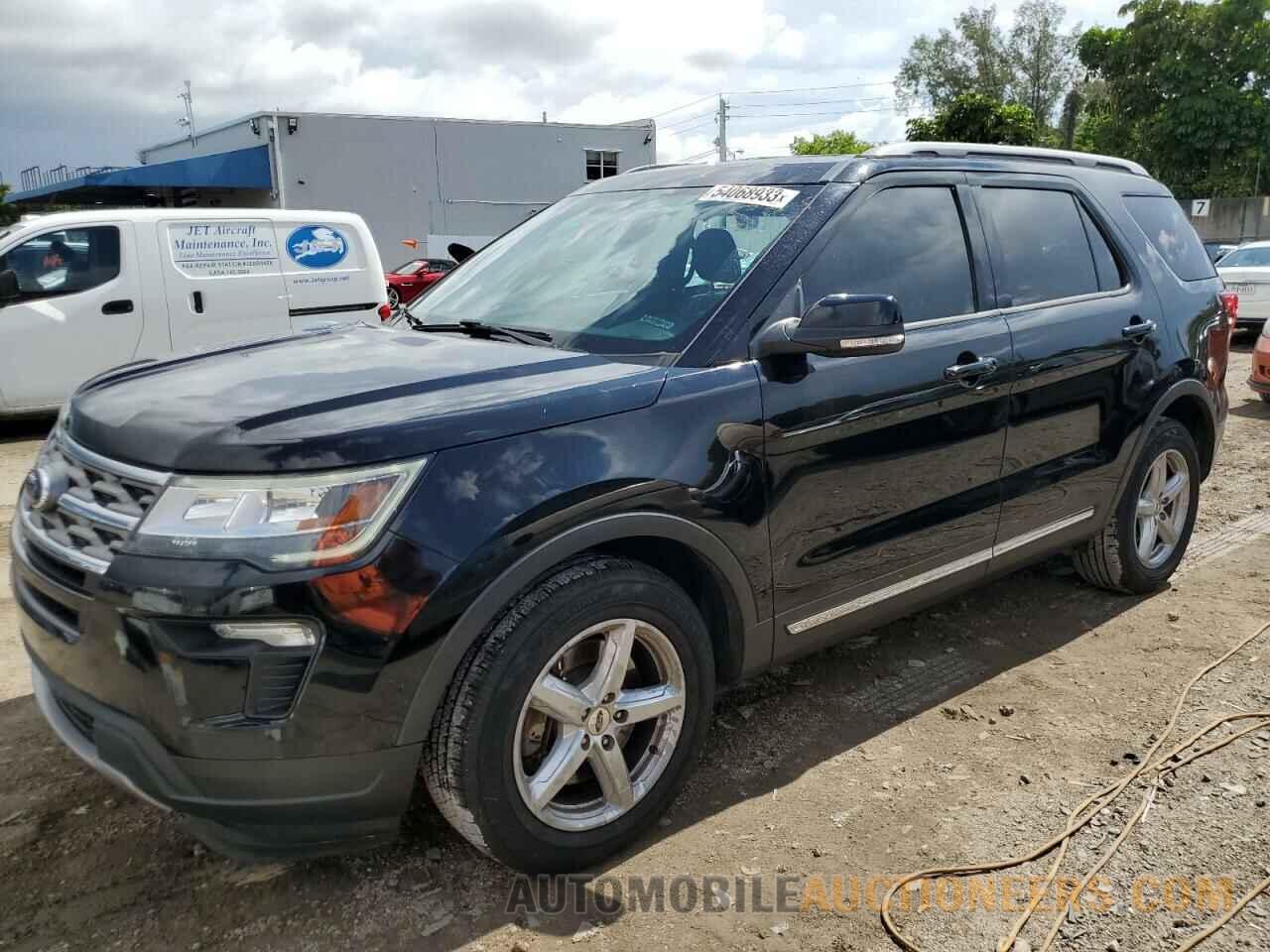 1FM5K7D80JGB75233 FORD EXPLORER 2018