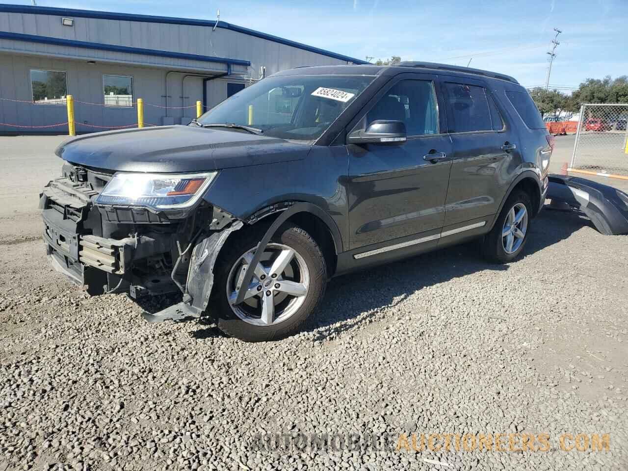 1FM5K7D80JGB79542 FORD EXPLORER 2018