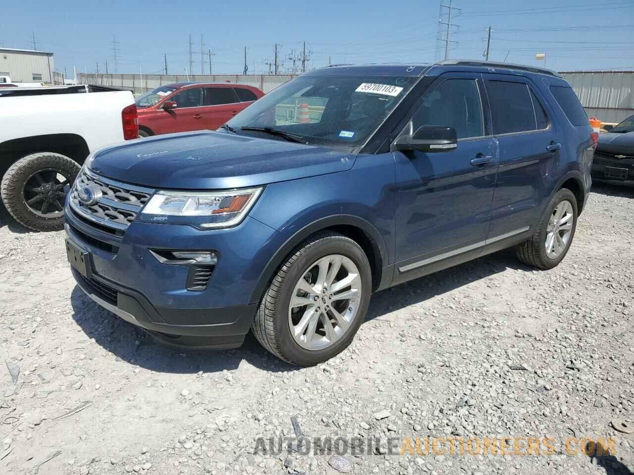 1FM5K7D80JGB88662 FORD EXPLORER 2018