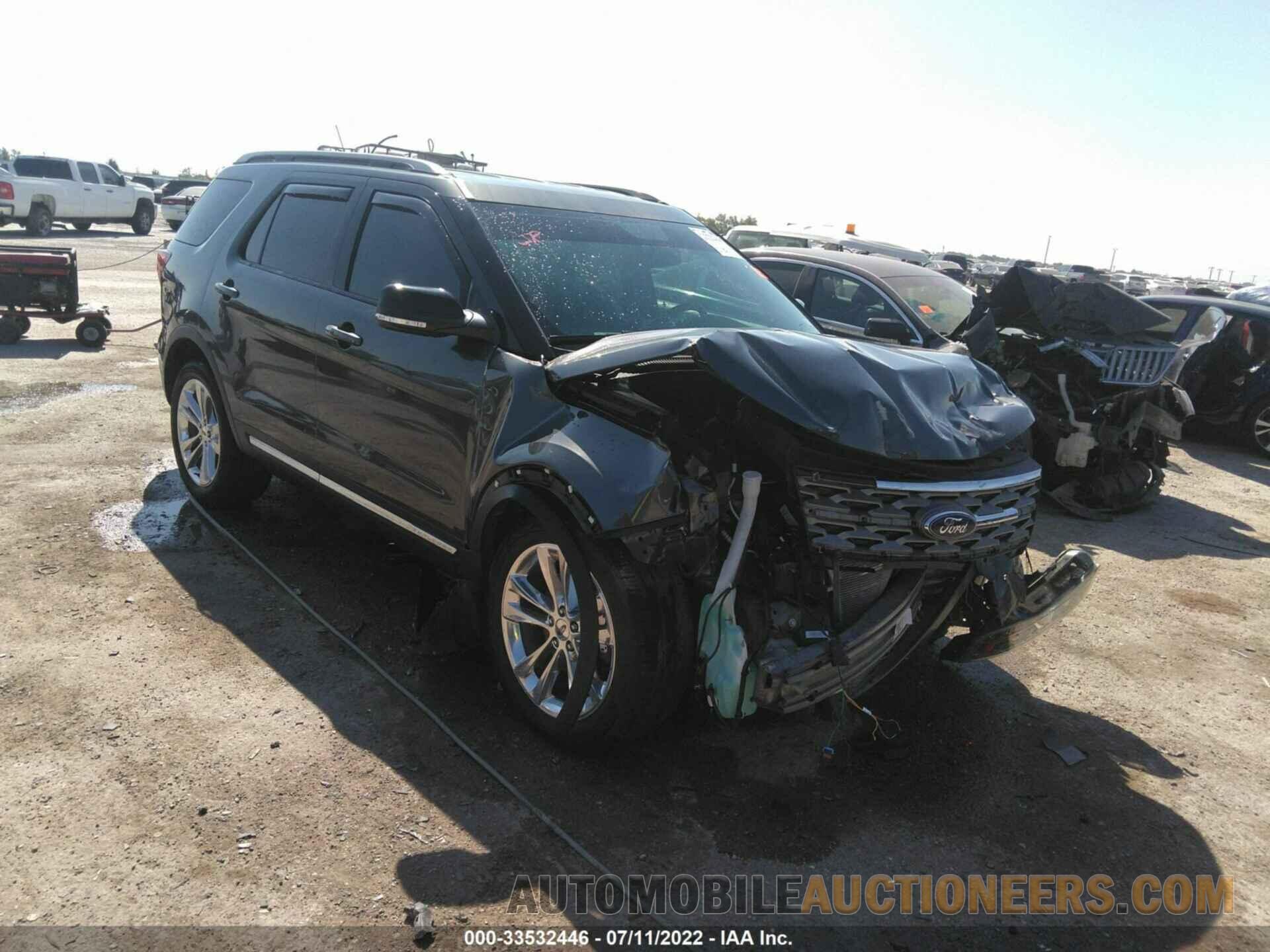 1FM5K7D80JGB98527 FORD EXPLORER 2018