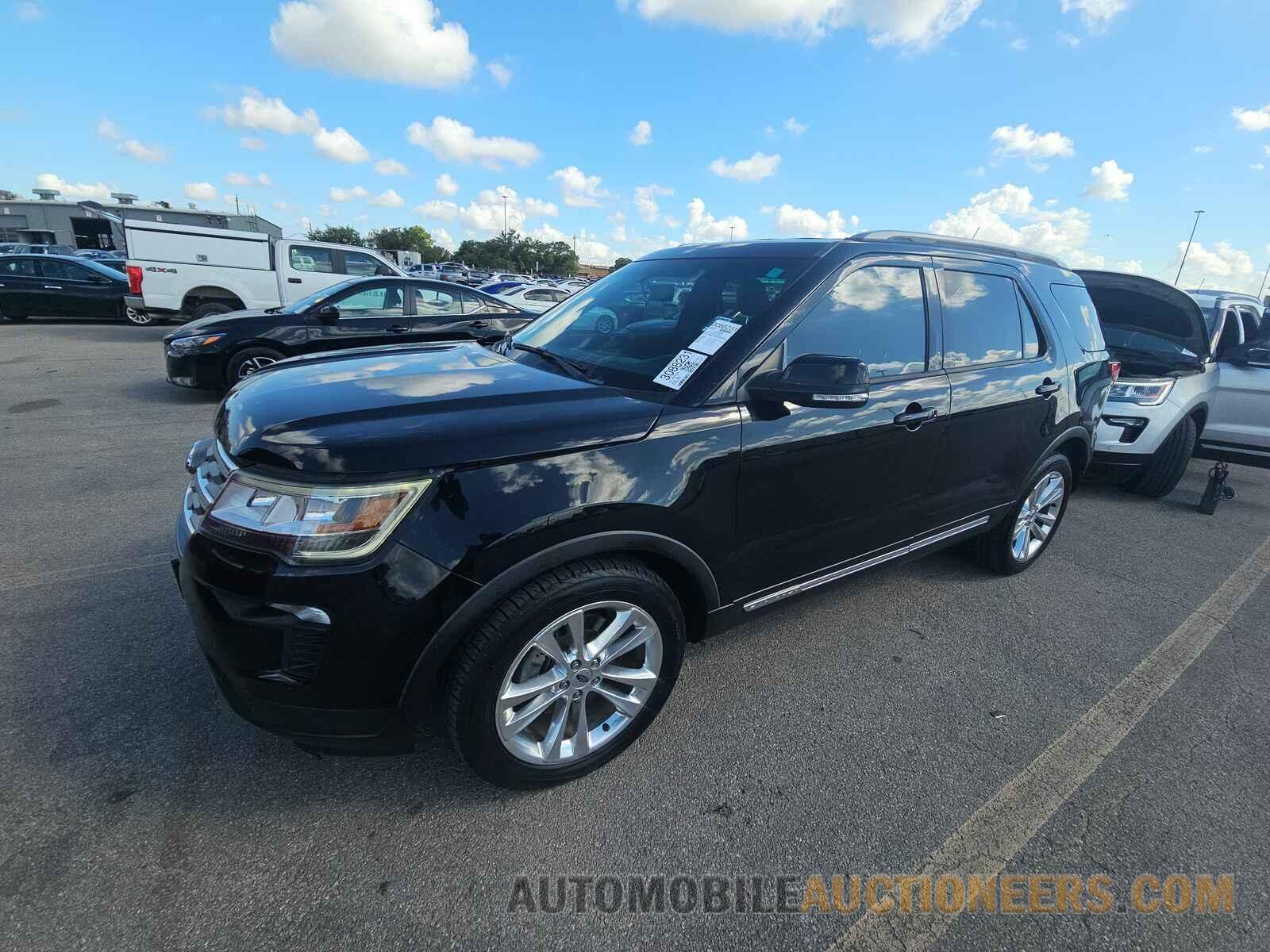 1FM5K7D80JGB99368 Ford Explorer 2018