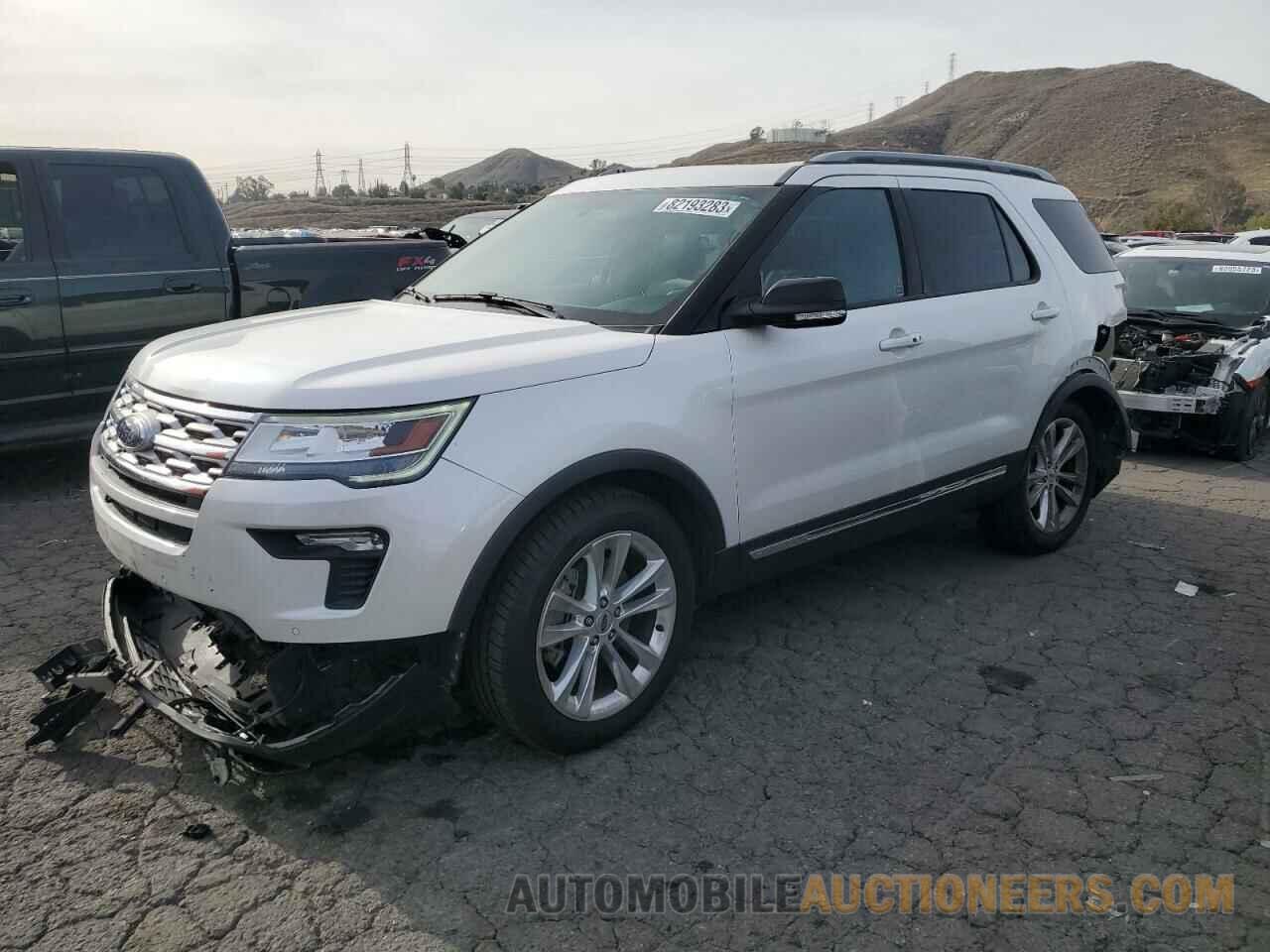 1FM5K7D80JGC14497 FORD EXPLORER 2018