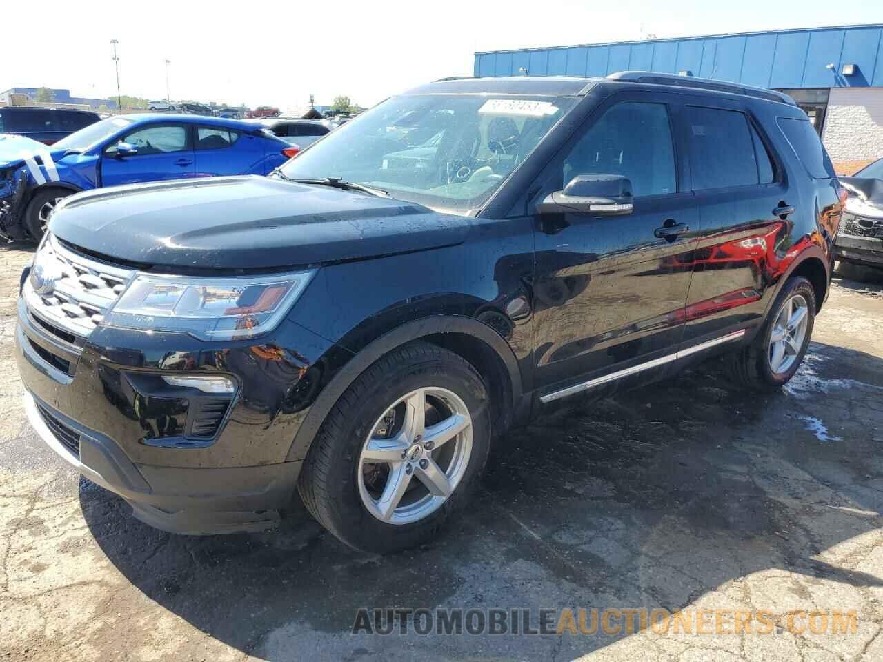 1FM5K7D80JGC25614 FORD EXPLORER 2018