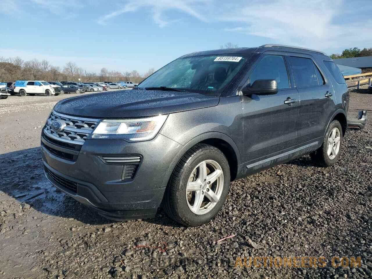 1FM5K7D80JGC30909 FORD EXPLORER 2018