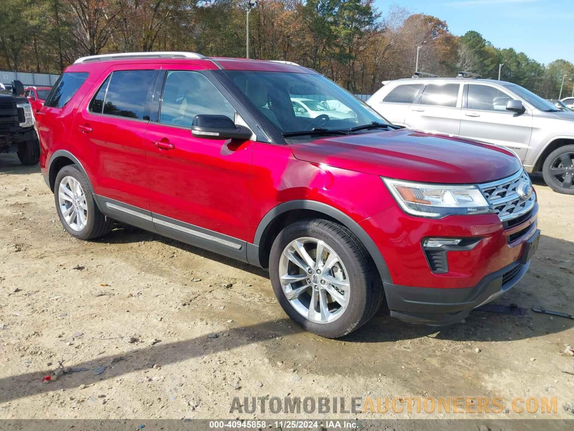 1FM5K7D80JGC30912 FORD EXPLORER 2018