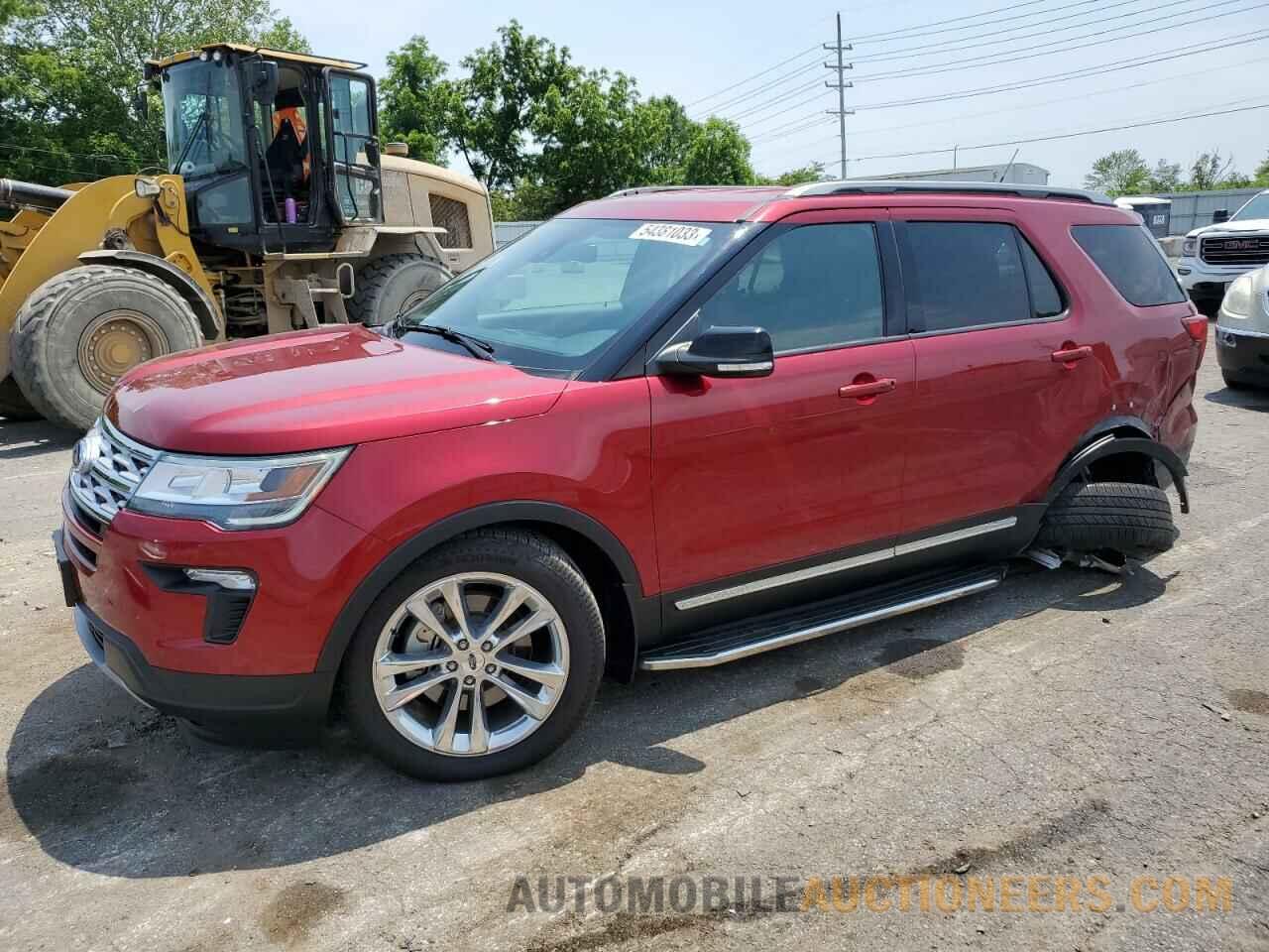 1FM5K7D80JGC39299 FORD EXPLORER 2018