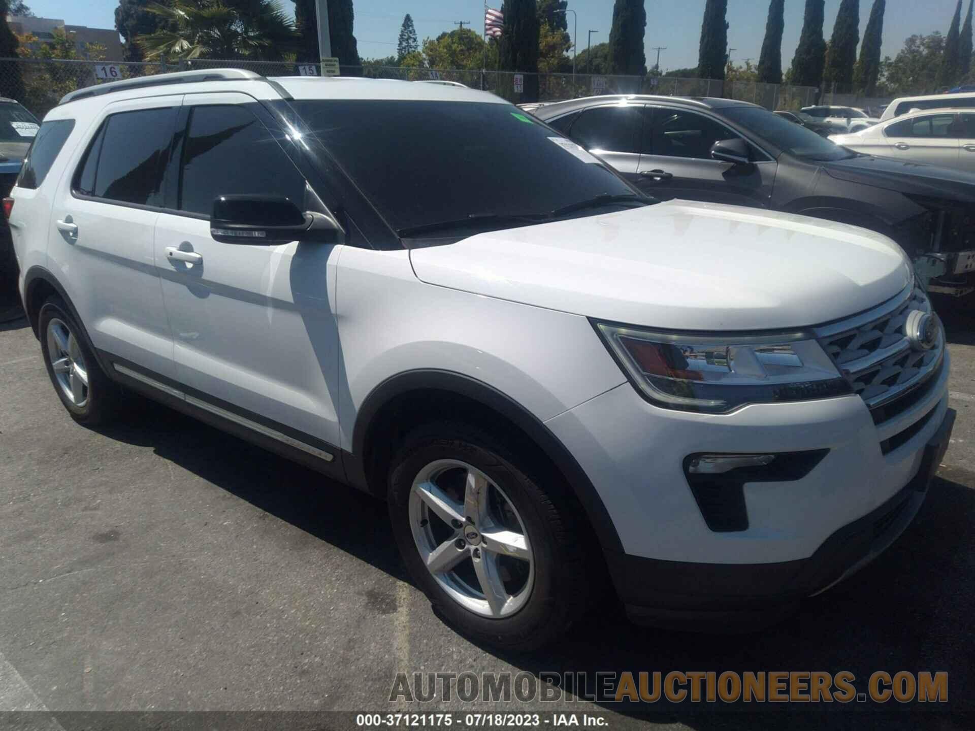 1FM5K7D80JGC49024 FORD EXPLORER 2018